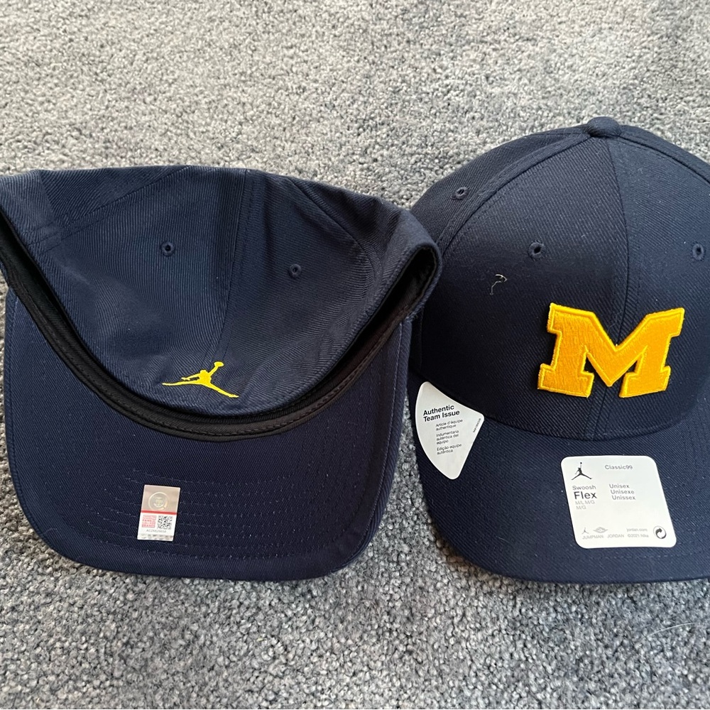 Jordan University of Michigan Hat